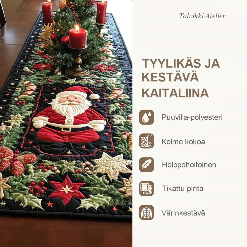 Kaitaliinan ominaisuudet