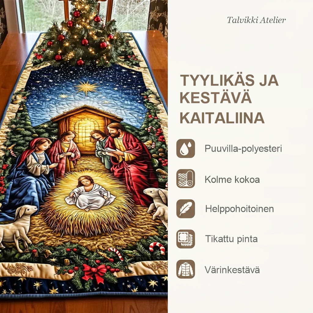 Kaitaliinan ominaisuudet