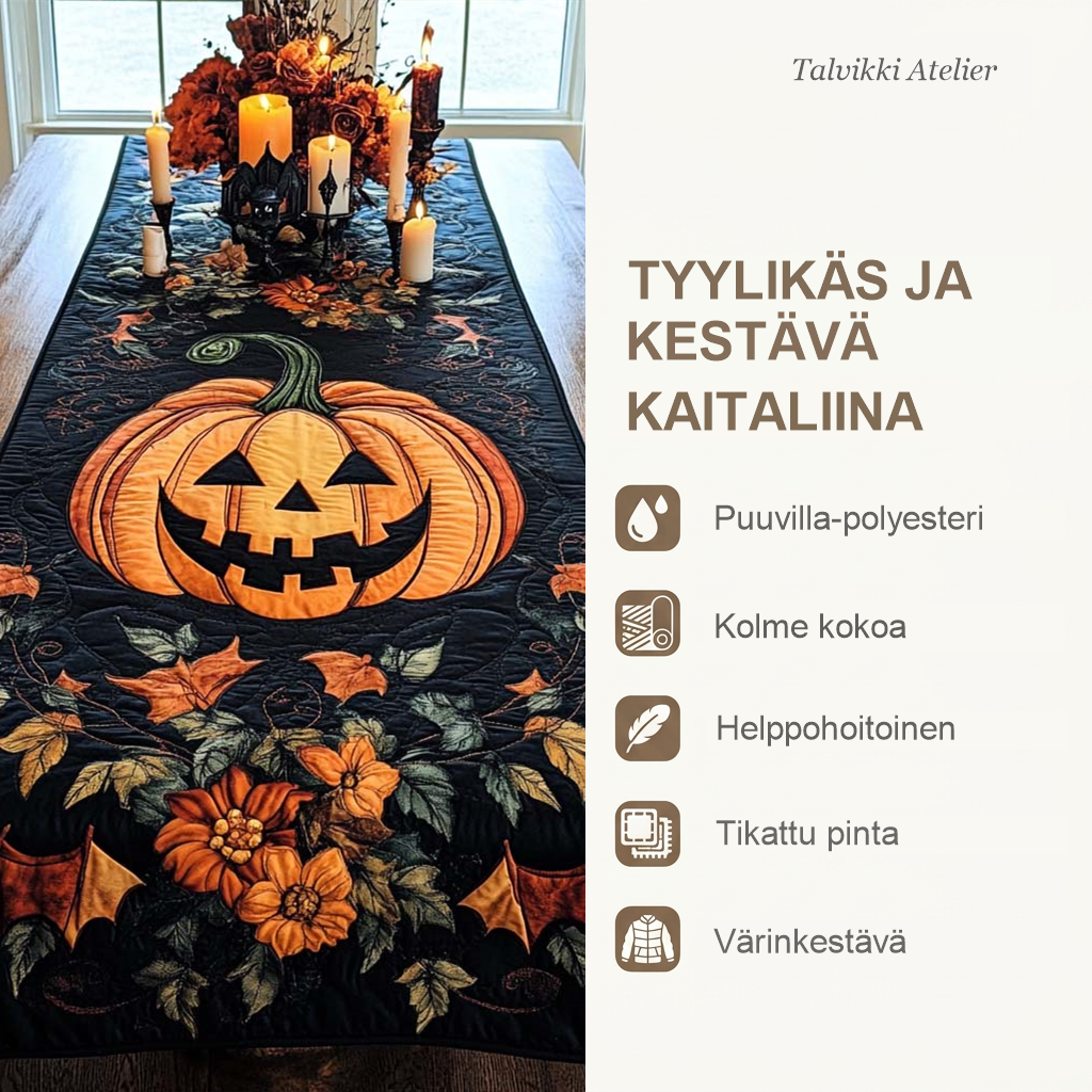 Kaitaliinan ominaisuudet