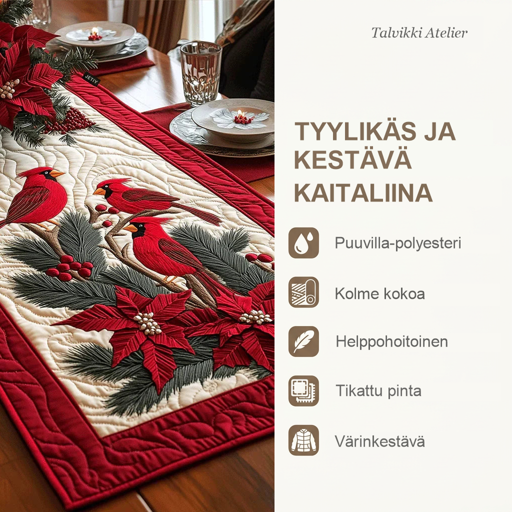 Kaitaliinan ominaisuudet