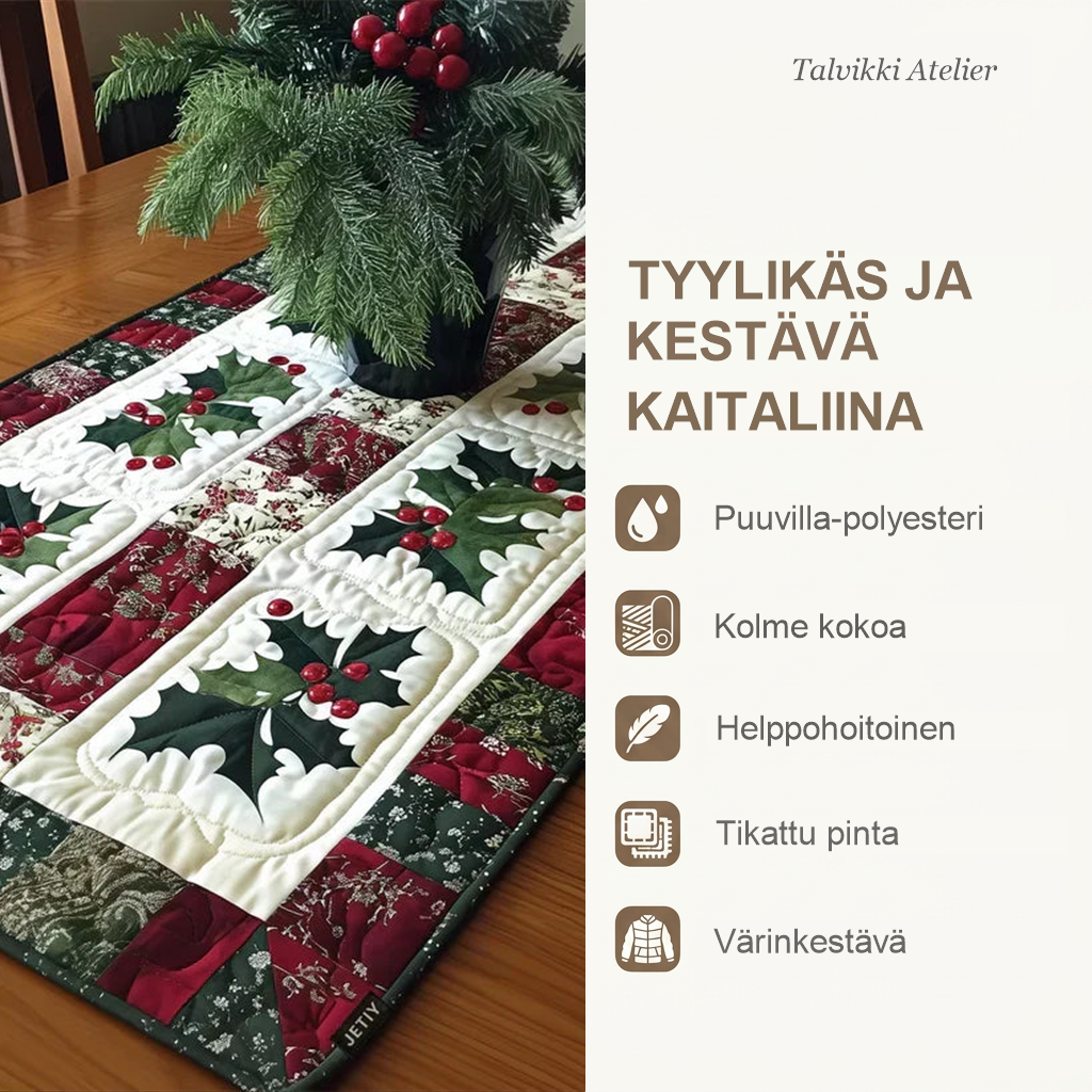 Kaitaliinan ominaisuudet