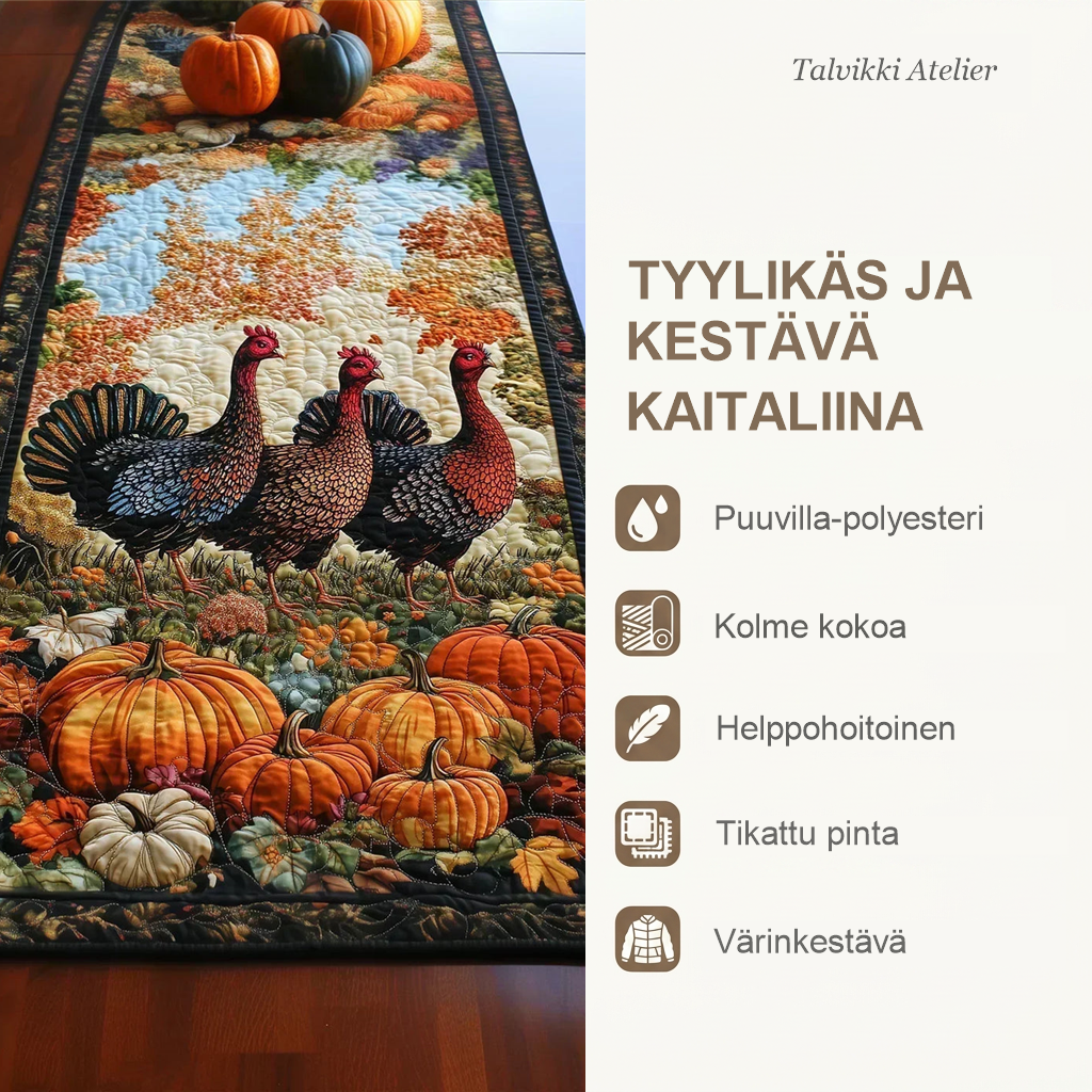 Kaitaliinan ominaisuudet