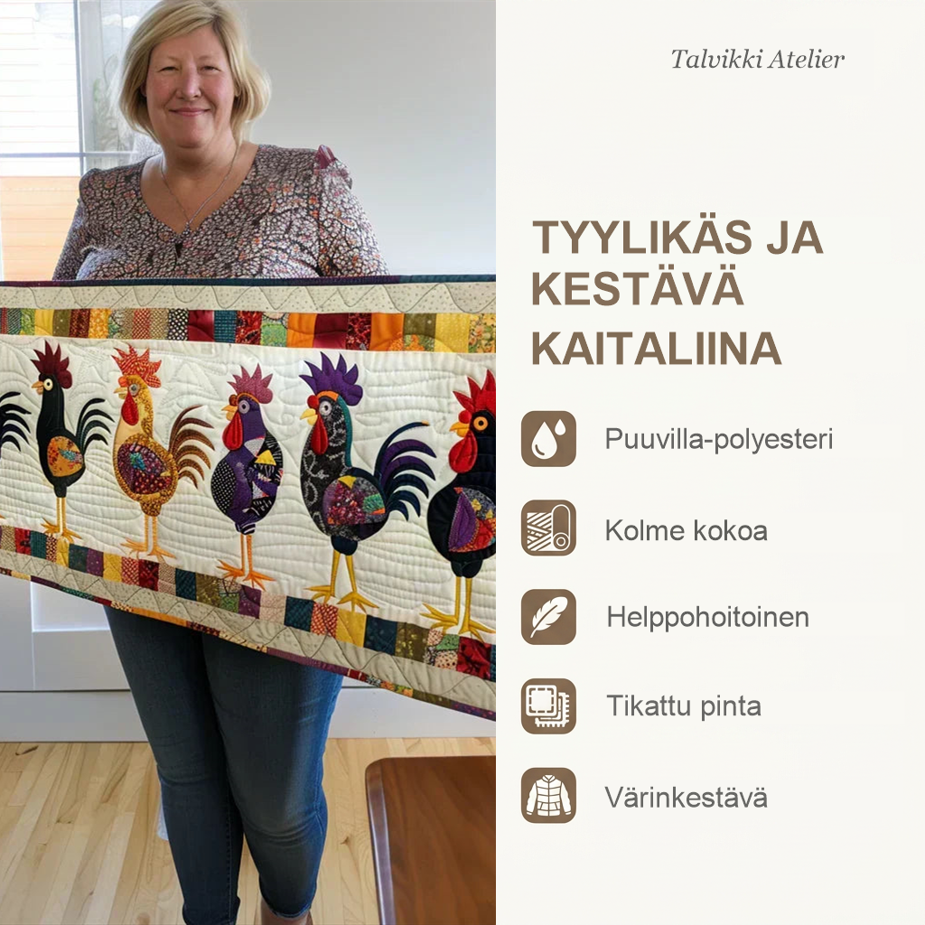 Kaitaliinan ominaisuudet
