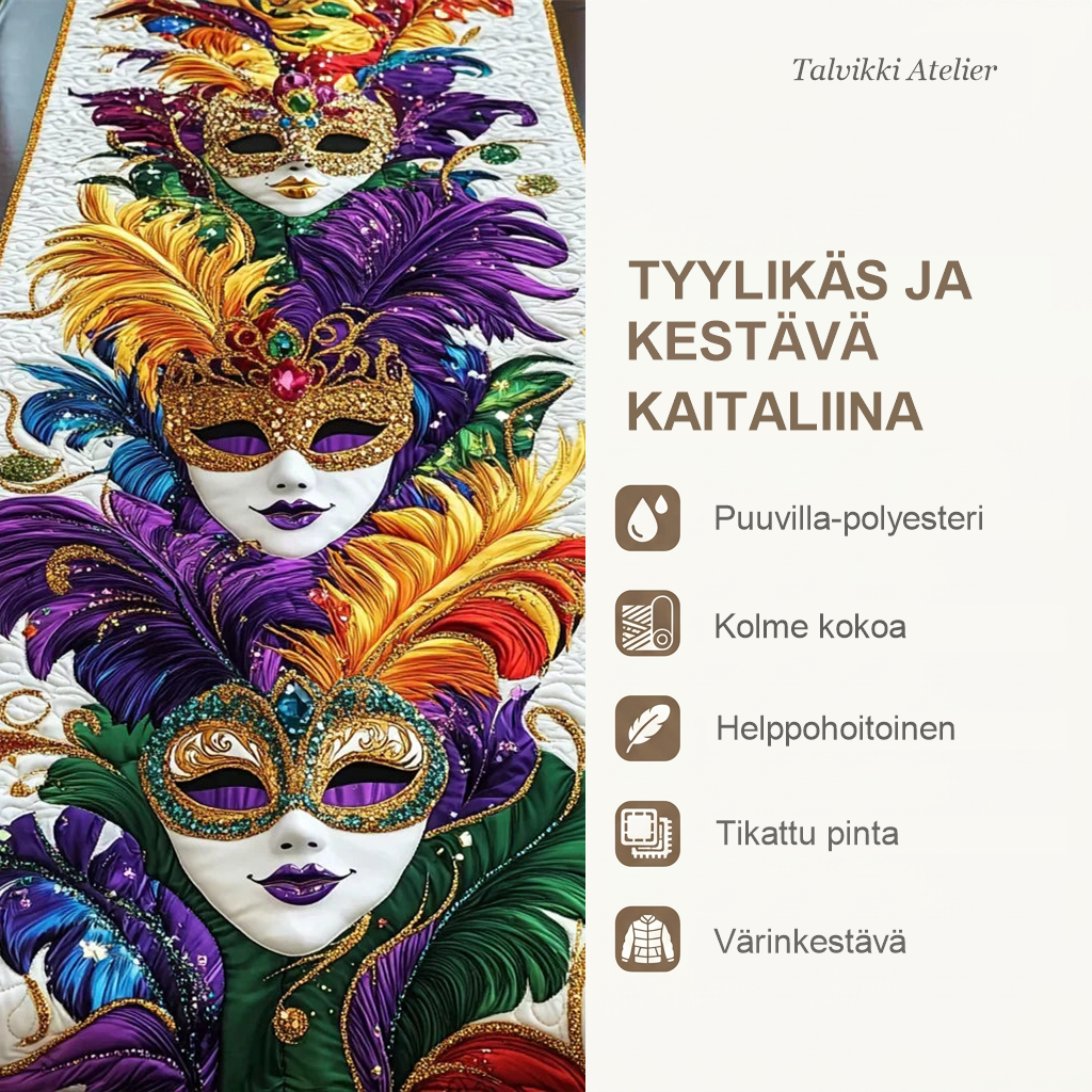 Kaitaliinan ominaisuudet