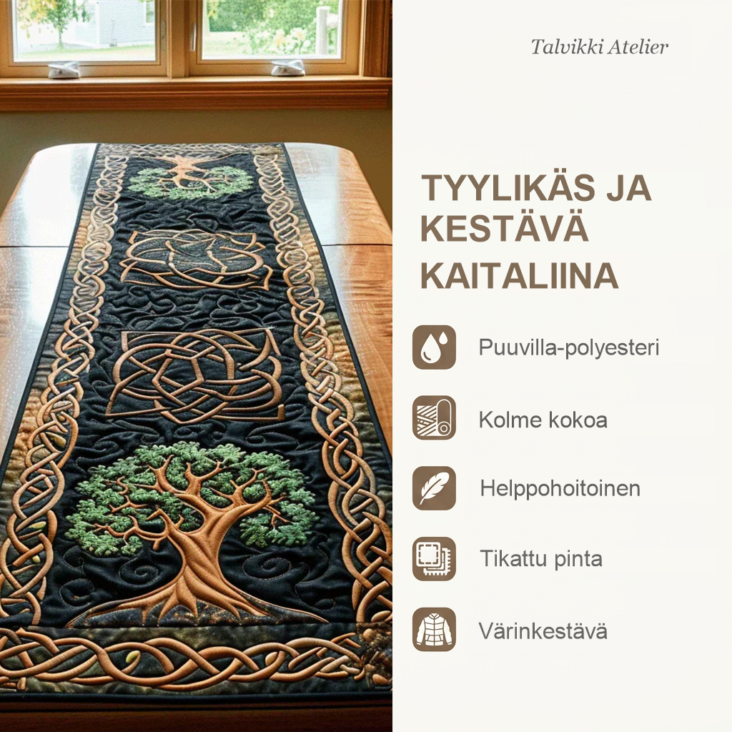 Kaitaliinan ominaisuudet