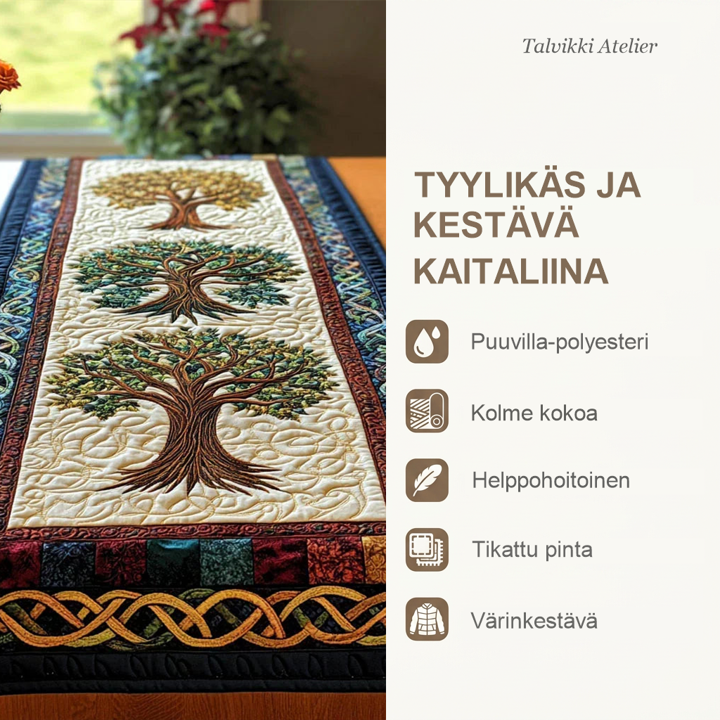 Kaitaliinan ominaisuudet
