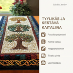 Kaitaliinan ominaisuudet