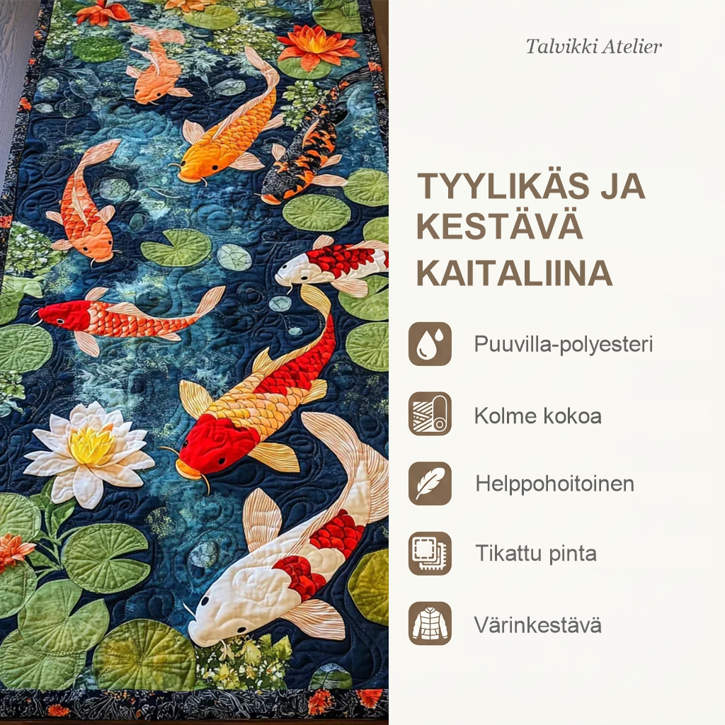 Kaitaliinan ominaisuudet