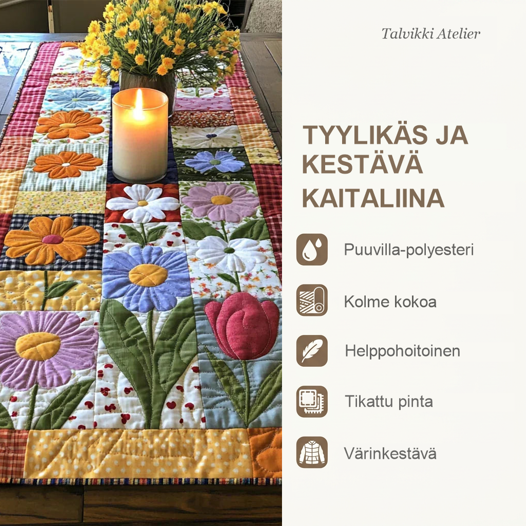 Kaitaliinan ominaisuudet