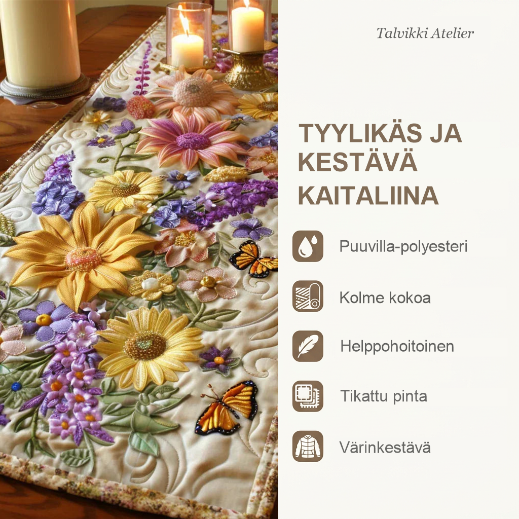Kaitaliinan ominaisuudet