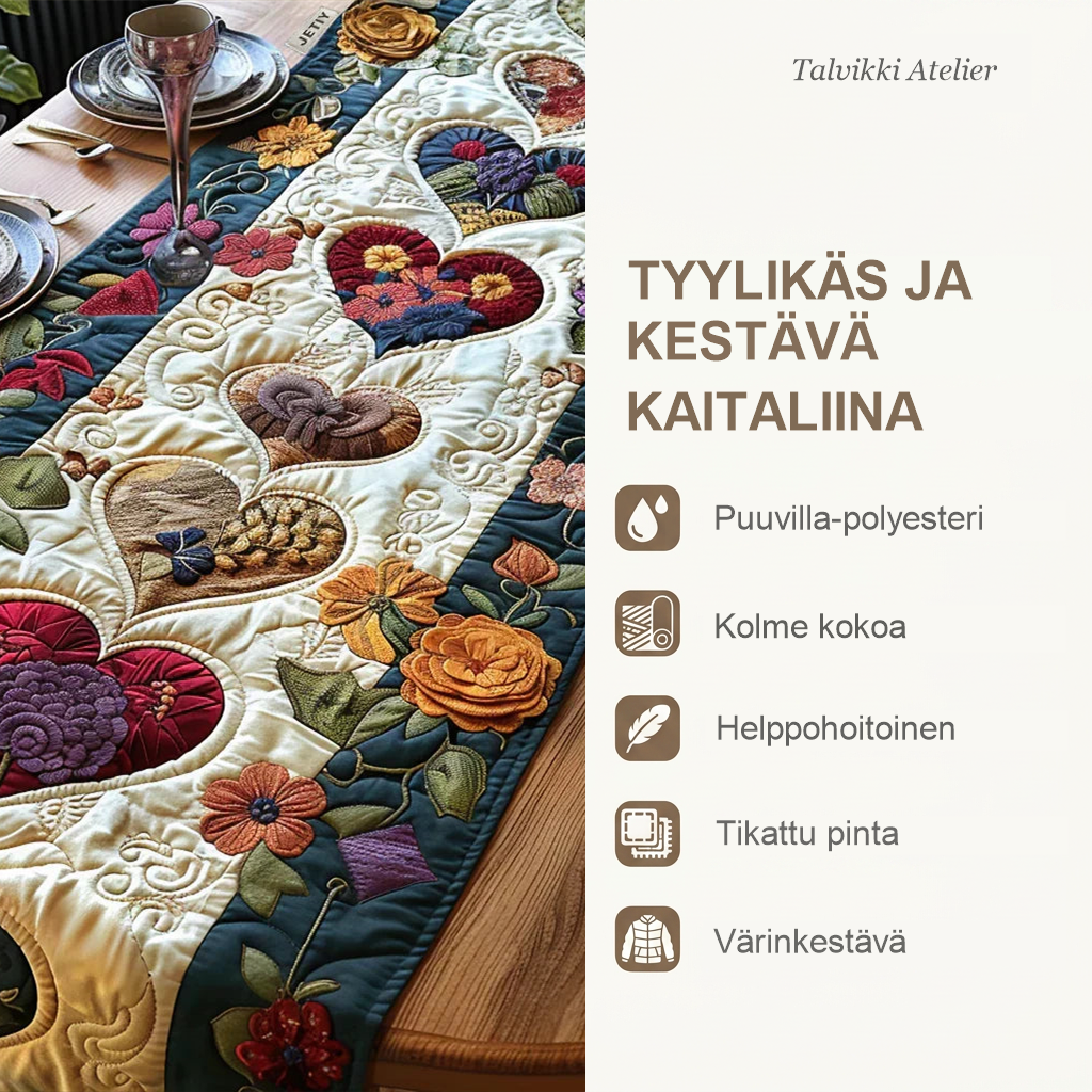 Kaitaliinan ominaisuudet