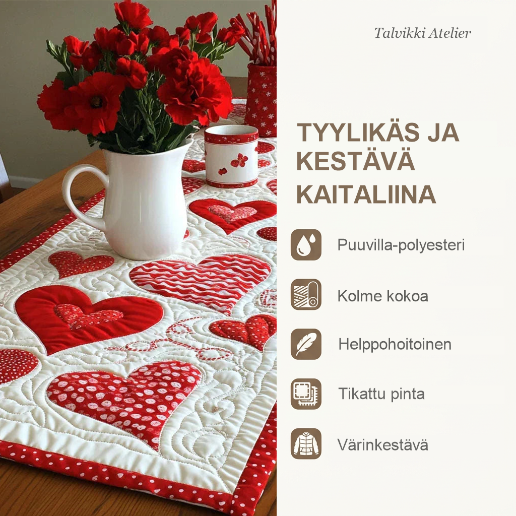 Kaitaliinan ominaisuudet