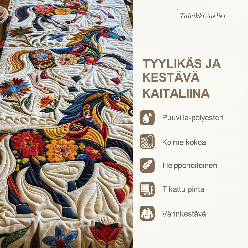 Kaitaliinan ominaisuudet