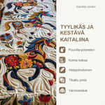 Kaitaliinan ominaisuudet