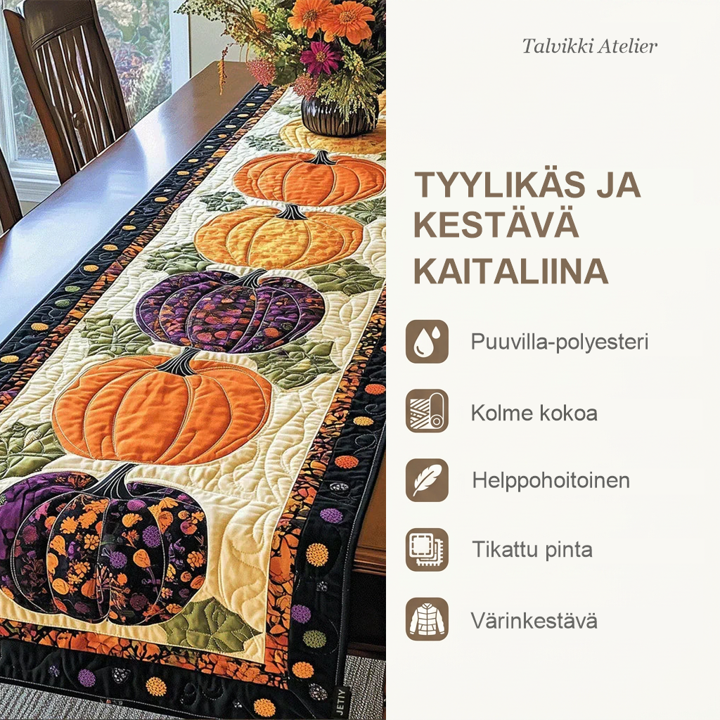 Kaitaliinan ominaisuudet