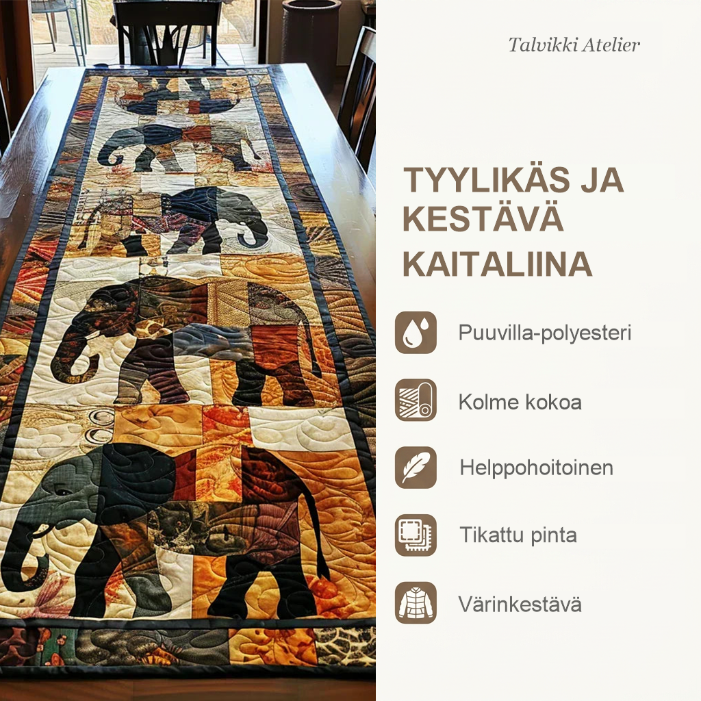 Kaitaliinan ominaisuudet