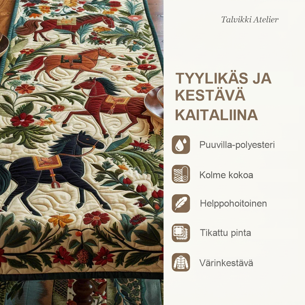 Kaitaliinan ominaisuudet