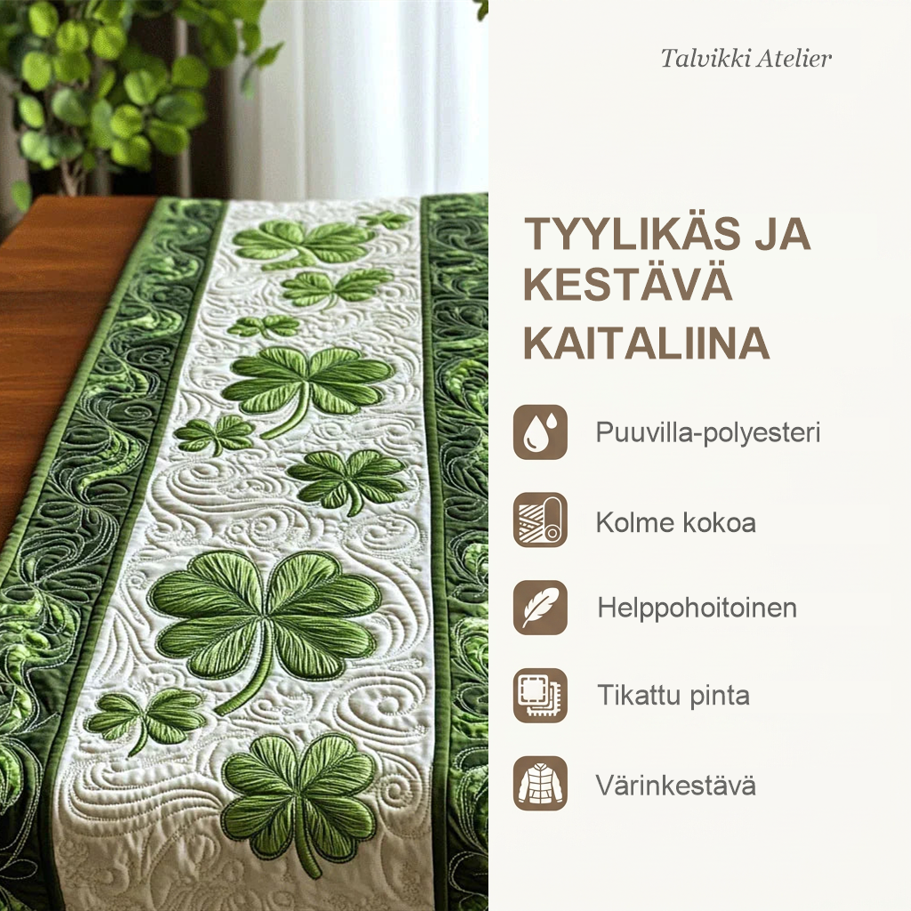 Kaitaliinan ominaisuudet