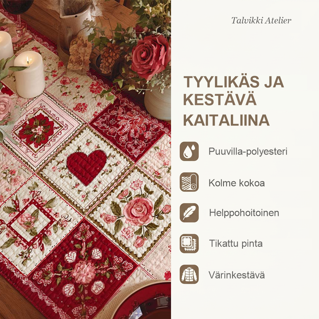 Kaitaliinan ominaisuudet