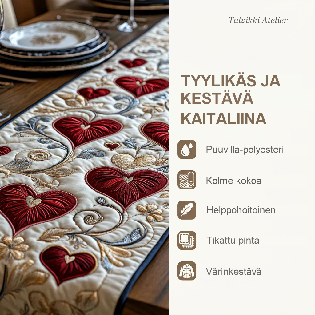 Kaitaliinan ominaisuudet