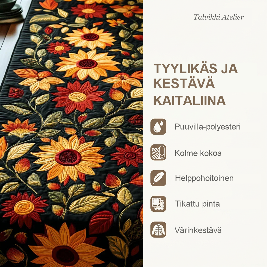Kaitaliinan ominaisuudet