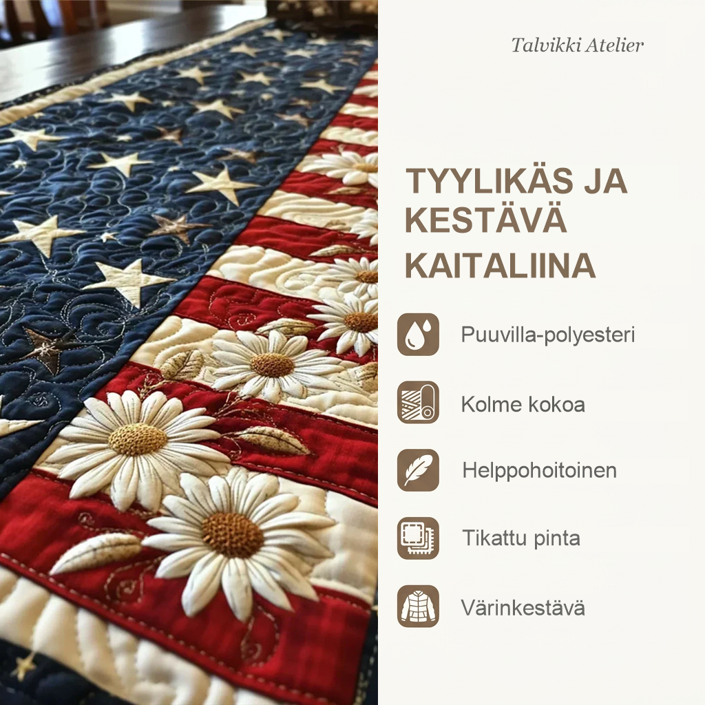 Kaitaliinan ominaisuudet