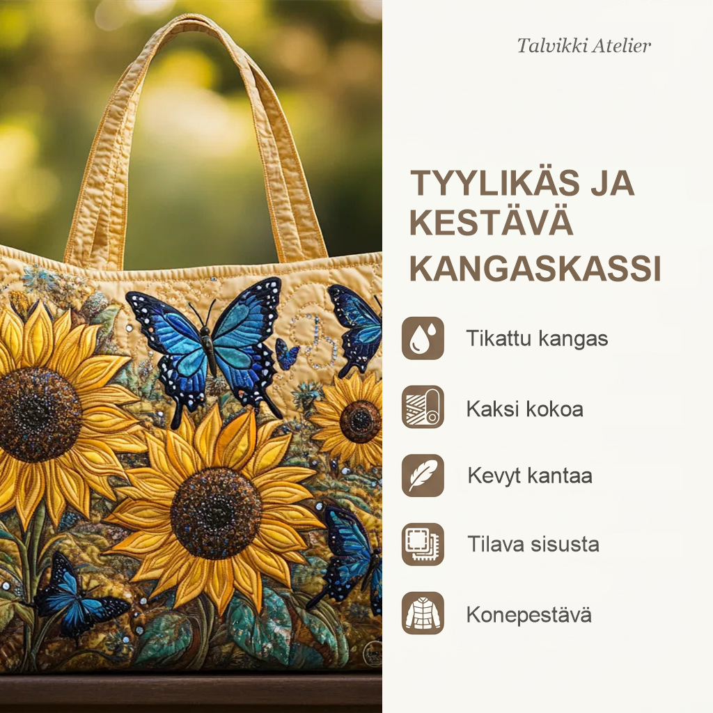 Kangaskassin ominaisuudet