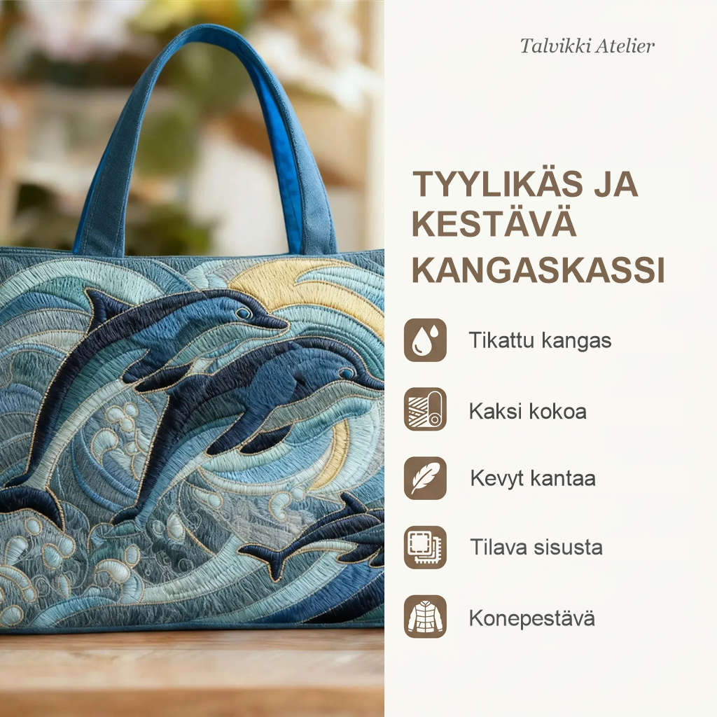 Kangaskassin ominaisuudet