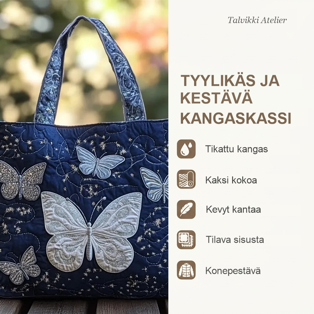 Kangaskassin ominaisuudet