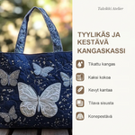 Kangaskassin ominaisuudet