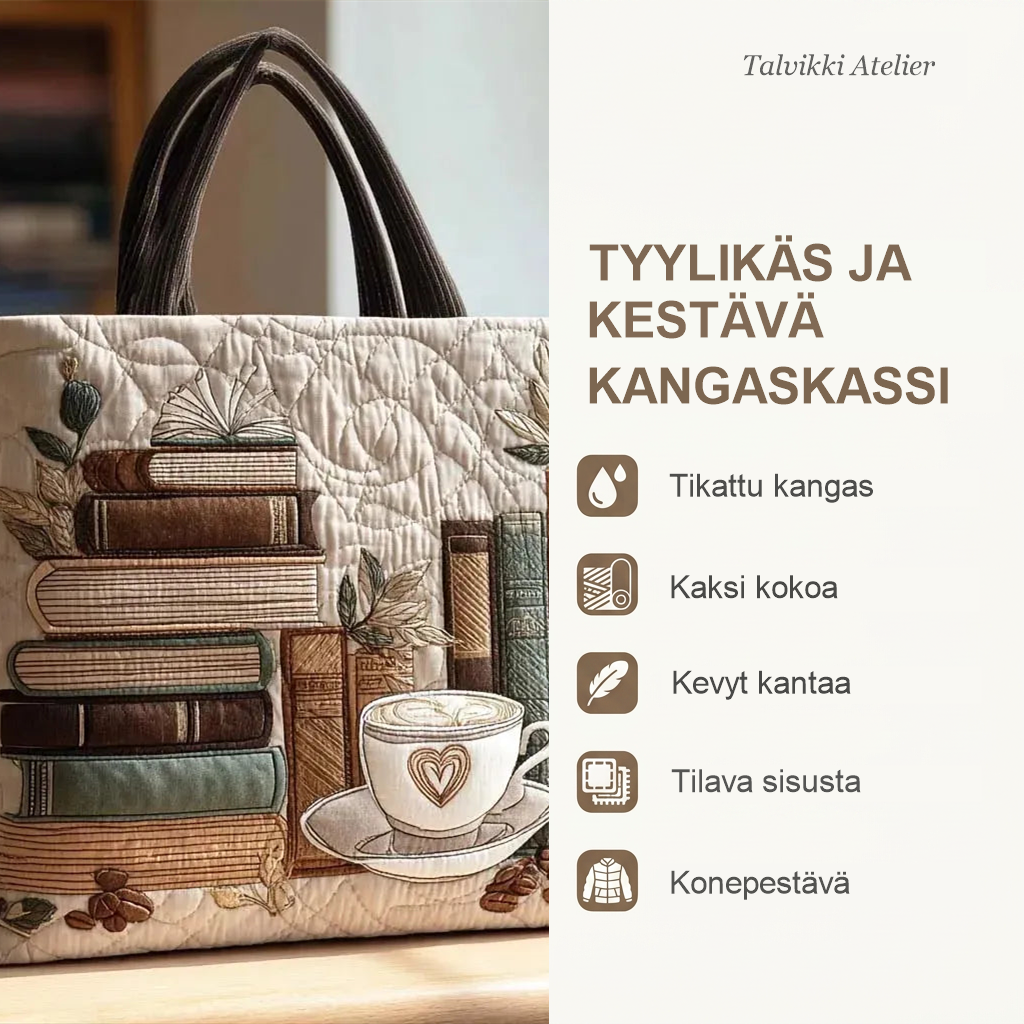 Kangaskassin ominaisuudet