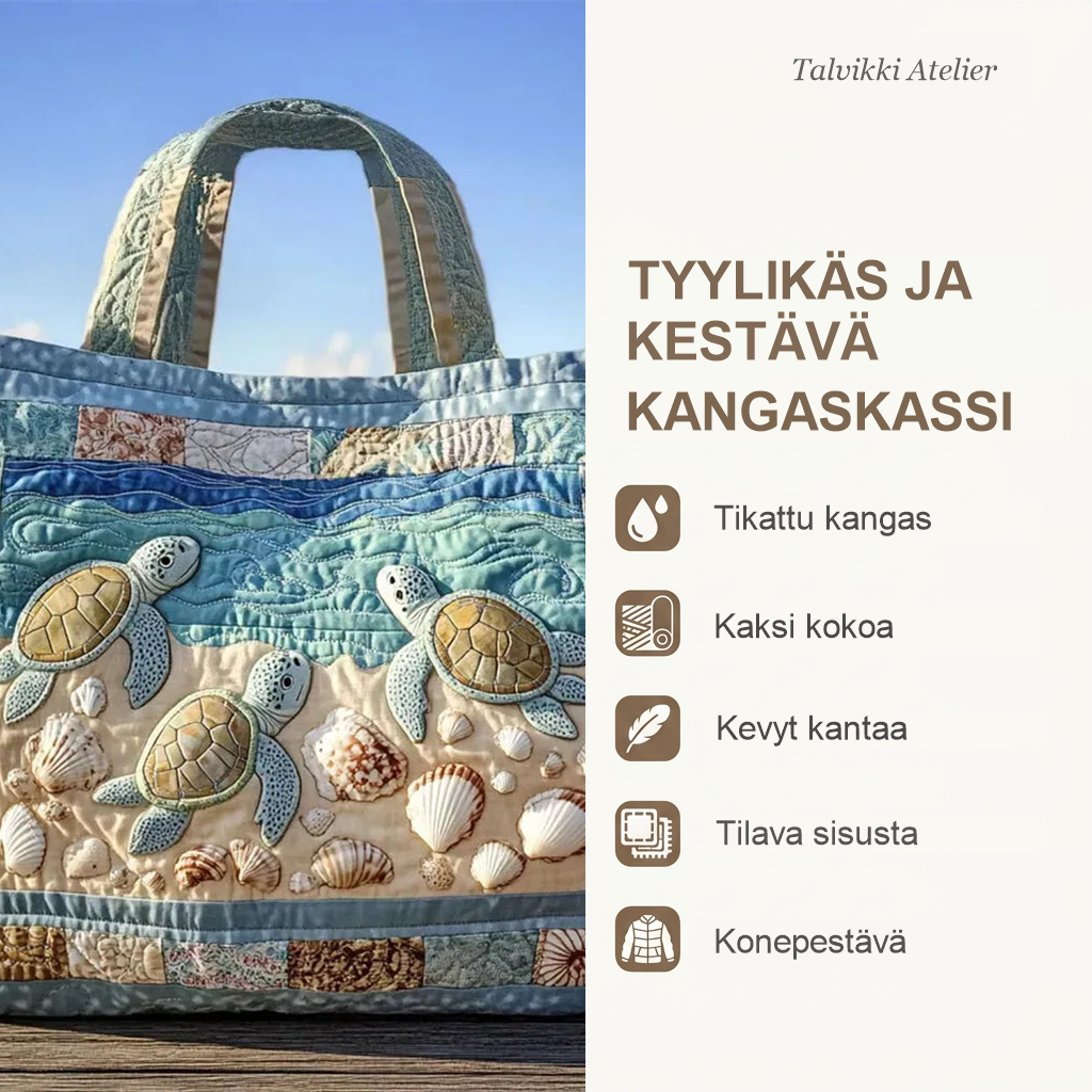 Kangaskassin ominaisuudet