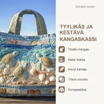 Kangaskassin ominaisuudet