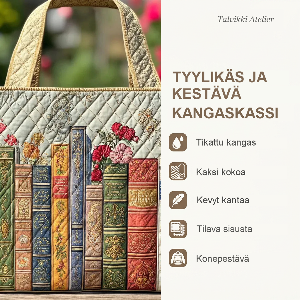 Kangaskassin ominaisuudet