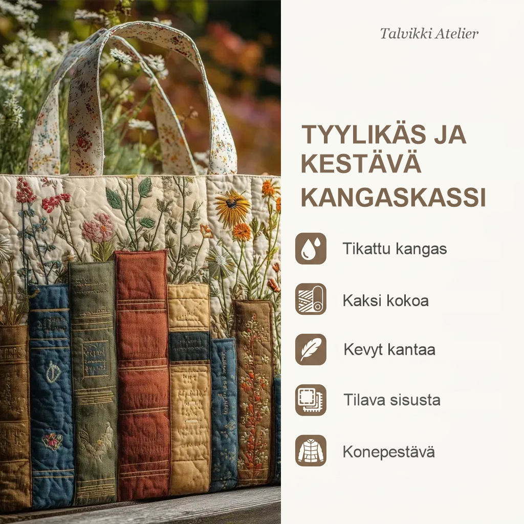 Kangaskassin ominaisuudet