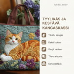 Kangaskassin ominaisuudet