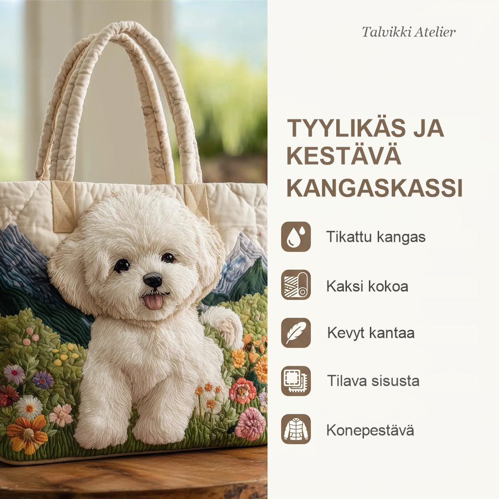 Kangaskassin ominaisuudet