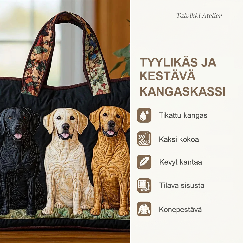 Kangaskassin ominaisuudet
