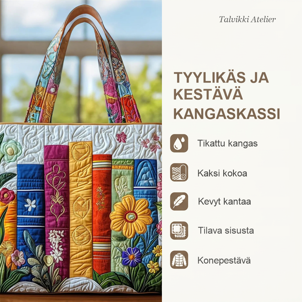 Kangaskassin ominaisuudet