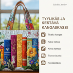 Kangaskassin ominaisuudet