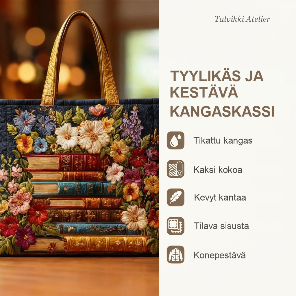 Kangaskassin ominaisuudet