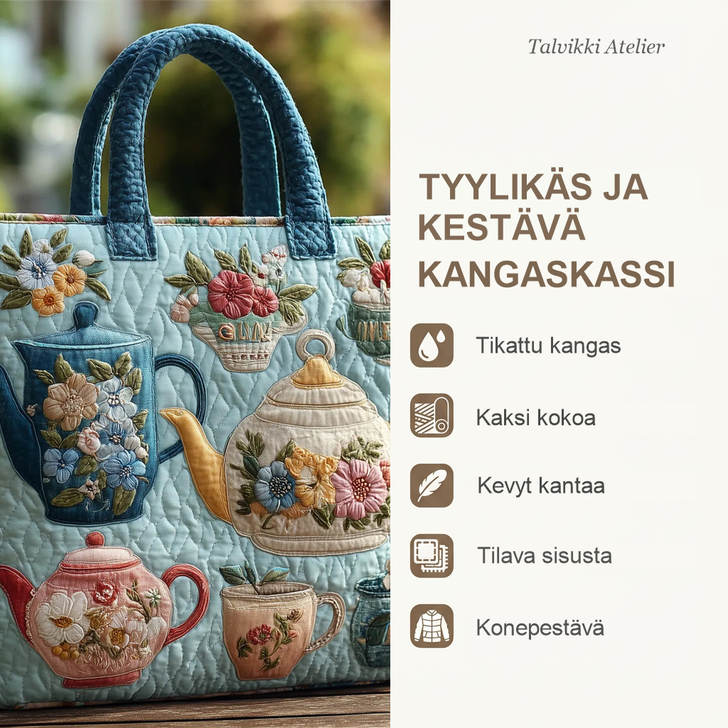 Kangaskassin ominaisuudet