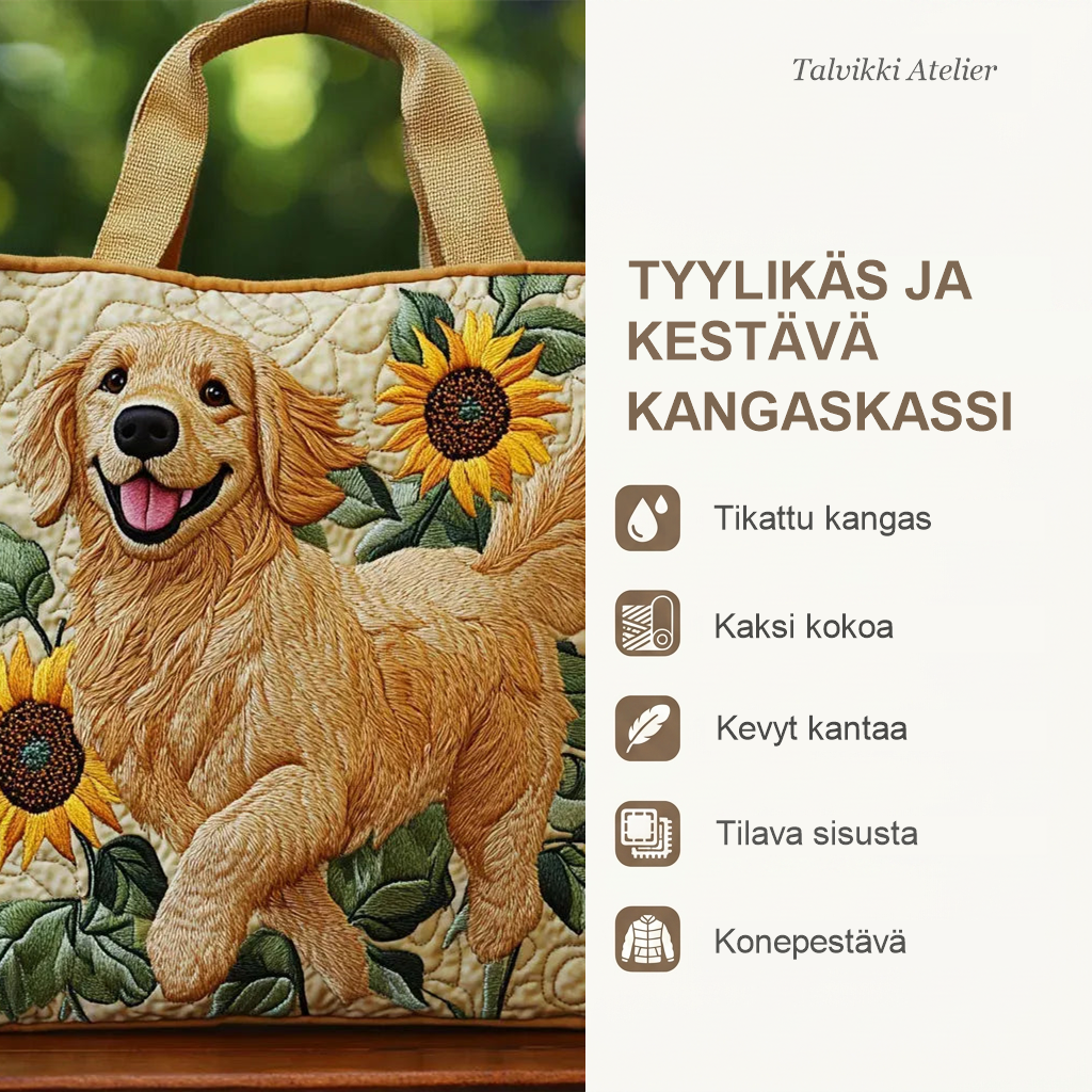 Kangaskassin ominaisuudet