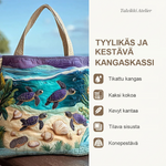 Kangaskassin ominaisuudet