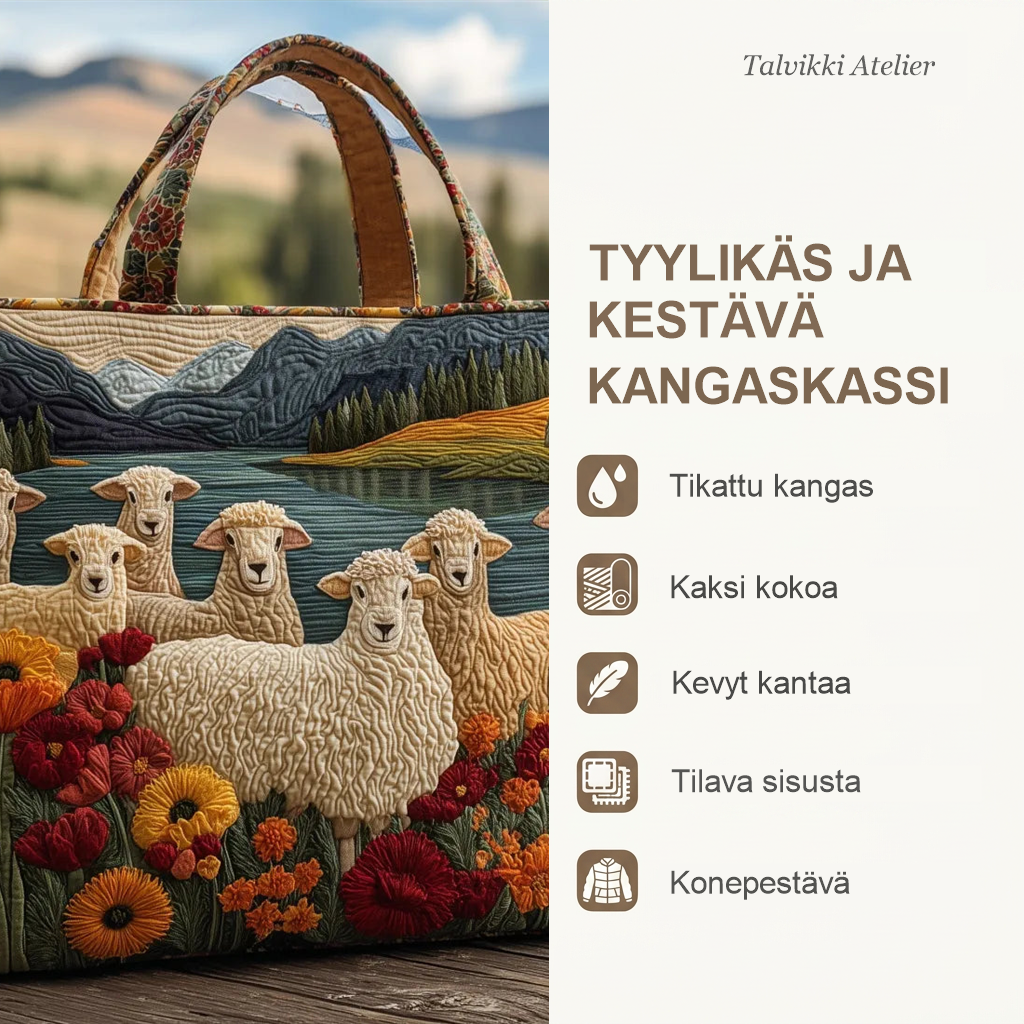 Kangaskassin ominaisuudet
