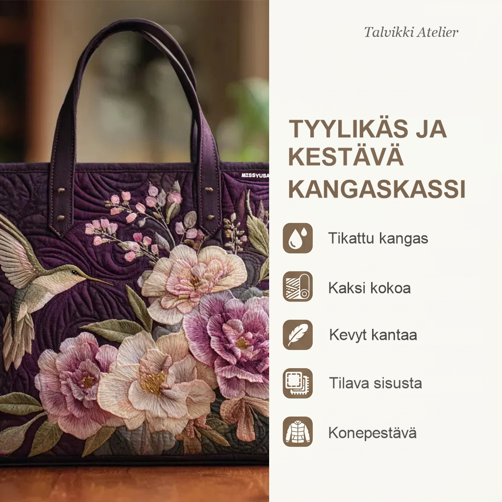Kangaskassin ominaisuudet
