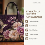 Kangaskassin ominaisuudet