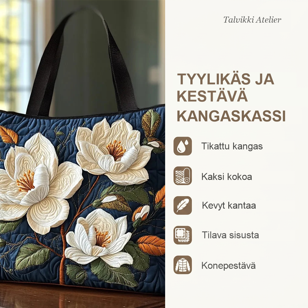 Kangaskassin ominaisuudet