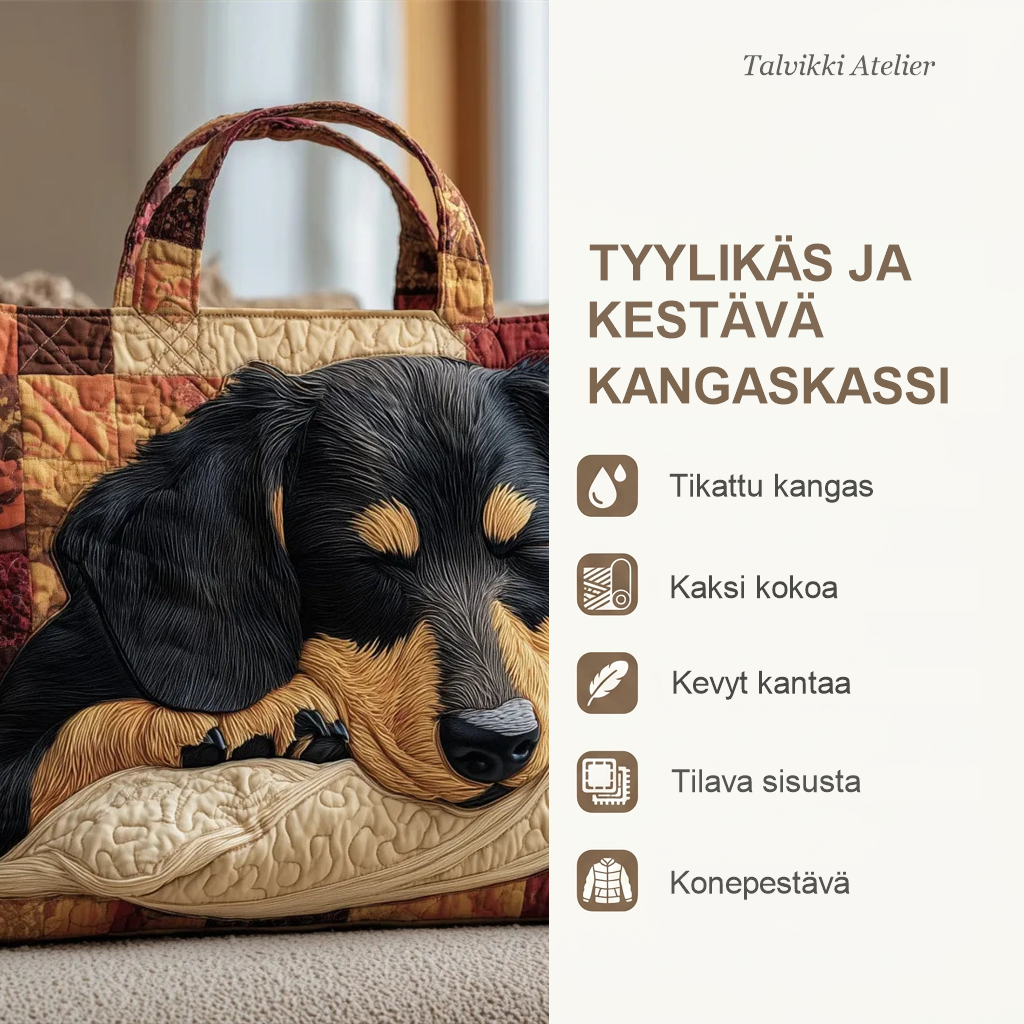 Kangaskassin ominaisuudet