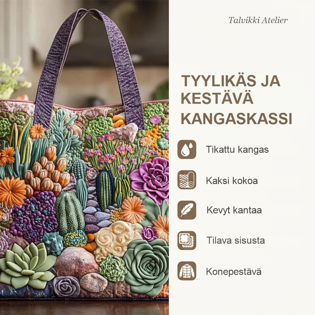 Kangaskassin ominaisuudet